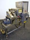 Used Urschel Model G Dicer. Unit is rated to 22,000 lbs per hour. Accepts up to a 5 1/2