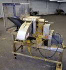 Used Urschel Model G Dicer. Unit is rated to 22,000 lbs per hour. Accepts up to a 5 1/2