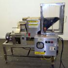Used Urschel Model G Dicer. Unit is rated to 22,000 lbs per hour. Accepts up to a 5 1/2