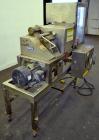 Used Urschel Model G Dicer. Unit is rated to 22,000 lbs per hour. Accepts up to a 5 1/2