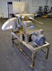 Used Urschel Model G Dicer. Unit is rated to 22,000 lbs per hour. Accepts up to a 5 1/2