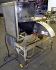 Used Urschel Model G Dicer. Unit is rated to 22,000 lbs per hour. Accepts up to a 5 1/2