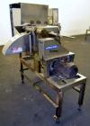 Used Urschel Model G Dicer. Unit is rated to 22,000 lbs per hour. Accepts up to a 5 1/2