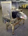 Used Urschel Model G Dicer. Unit is rated to 22,000 lbs per hour. Accepts up to a 5 1/2