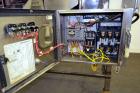 Used Urschel Model G Dicer. Unit is rated to 22,000 lbs per hour. Accepts up to a 5 1/2