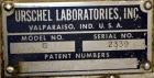 Used Urschel Model G Dicer. Unit is rated to 22,000 lbs per hour. Accepts up to a 5 1/2
