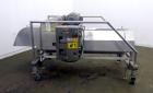 Used Urschel Dicer, Strip Cutter, and Shredder, Model M, 304 Stainless Steel. Will produce square or rectangular dices from 1/8