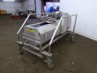 Used Urschel Dicer, Strip Cutter, and Shredder, Model M, 304 Stainless Steel. Will produce square or rectangular dices from 1/8