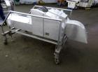 Used Urschel Dicer, Strip Cutter, and Shredder, Model M, 304 Stainless Steel. Will produce square or rectangular dices from 1/8