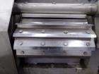 Used Urschel Dicer, Strip Cutter, and Shredder, Model M, 304 Stainless Steel. Will produce square or rectangular dices from 1/8