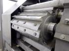 Used Urschel Dicer, Strip Cutter, and Shredder, Model M, 304 Stainless Steel. Will produce square or rectangular dices from 1/8