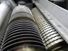 Used Urschel Dicer, Strip Cutter, and Shredder, Model M, 304 Stainless Steel. Will produce square or rectangular dices from 1/8