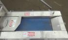 Used Urschel Dicer, Strip Cutter, and Shredder, Model M, 304 Stainless Steel. Will produce square or rectangular dices from 1/8