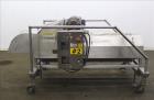 Used Urschel Dicer, Strip Cutter, and Shredder, Model M, 304 Stainless Steel. Will produce square or rectangular dices from 1/8