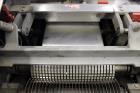 Used Urschel Dicer, Strip Cutter, and Shredder, Model M, 304 Stainless Steel. Will produce square or rectangular dices from 1/8