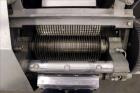Used Urschel Dicer, Strip Cutter, and Shredder, Model M, 304 Stainless Steel. Will produce square or rectangular dices from 1/8