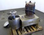 Used Urschel Comitrol Processor, Model MG1700, 15-5 PH Stainless Steel. Approximate 6
