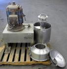 Used Urschel Comitrol Processor, Model MG1700, 15-5 PH Stainless Steel. Approximate 6