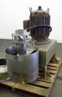 Used Urschel Comitrol Processor, Model MG1700, 15-5 PH Stainless Steel. Approximate 6