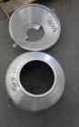 Used Urschel Comitrol Processor, Model MG1700, 15-5 PH Stainless Steel. Approximate 6