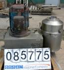 Used Urschel Comitrol Processor, Model MG1700, 15-5 PH Stainless Steel. Approximate 6