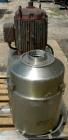 Used Urschel Comitrol Processor, Model MG1700, 15-5 PH Stainless Steel. Approximate 6