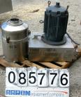 USED: Urschel Comitrol processor, model MG1700, 15-5PH stainless steel. Approximate 6