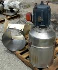 USED: Urschel Comitrol processor, model MG1700, 15-5PH stainless steel. Approximate 6