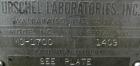 USED: Urschel Comitrol processor, model MG1700, 15-5PH stainless steel. Approximate 6