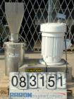 Used Urschel Comitrol Processor, Model MG, 304 stainless steel. Approximately 6