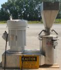 Used Urschel Comitrol Processor, Model MG, 304 stainless steel. Approximately 6