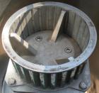 Used Urschel Comitrol Processor, Model MG, 304 stainless steel. Approximately 6