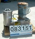 Used Urschel Comitrol Processor, Model MG, 304 stainless steel. Approximately 6
