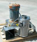 Used Urschel Comitrol Processor, Model MG, 304 stainless steel. Approximately 6
