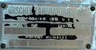 Used Urschel Comitrol Processor, Model MG, 304 stainless steel. Approximately 6
