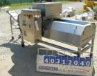Used Urschel Dicer, Model M, 304 stainless steel. Designed for dicing or strip cutting food products. 11