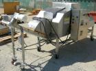 Used Urschel Dicer, Model M, 304 stainless steel. Designed for dicing or strip cutting food products. 11