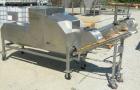 Used Urschel Dicer, Model M, 304 stainless steel. Designed for dicing or strip cutting food products. 11