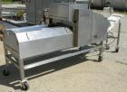Used Urschel Dicer, Model M, 304 stainless steel. Designed for dicing or strip cutting food products. 11