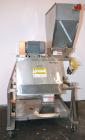 Used Urschel Slicer, Model RA-A, 304 Stainless steel. Designed to uniformly dice, strip cut, or slice. Slice thickness 1/16’’ to 3/8’’, circular knife cuts 1/8’’ to 1’’, crosscut knife cuts .05’’ to ...