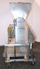 Used Urschel Slicer, Model RA-A, 304 Stainless steel. Designed to uniformly dice, strip cut, or slice. Slice thickness 1/16’’ to 3/8’’, circular knife cuts 1/8’’ to 1’’, crosscut knife cuts .05’’ to ...