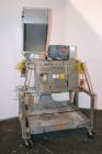 Used Urschel Slicer, Model RA-A, 304 Stainless steel. Designed to uniformly dice, strip cut, or slice. Slice thickness 1/16’’ to 3/8’’, circular knife cuts 1/8’’ to 1’’, crosscut knife cuts .05’’ to ...