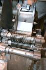 Used Urschel Slicer, Model RA-A, 304 Stainless steel. Designed to uniformly dice, strip cut, or slice. Slice thickness 1/16’’ to 3/8’’, circular knife cuts 1/8’’ to 1’’, crosscut knife cuts .05’’ to ...