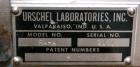 Used Urschel Slicer, Model RA-A, 304 Stainless steel. Designed to uniformly dice, strip cut, or slice. Slice thickness 1/16’’ to 3/8’’, circular knife cuts 1/8’’ to 1’’, crosscut knife cuts .05’’ to ...
