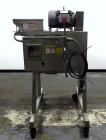 Used Urschel Model RA-A Dicer. USDA approved strip cutter and dicer. Unit will cut pieces as small as 1/16
