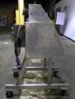 Used Urschel Model RA-A Dicer. USDA approved strip cutter and dicer. Unit will cut pieces as small as 1/16