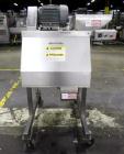 Used Urschel Model RA-A Dicer. USDA approved strip cutter and dicer. Unit will cut pieces as small as 1/16