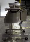 Used Urschel Model RA-A Dicer. USDA approved strip cutter and dicer. Unit will cut pieces as small as 1/16