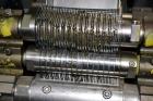 Used Urschel Model RA-A Dicer. USDA approved strip cutter and dicer. Unit will cut pieces as small as 1/16