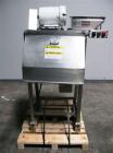 Used-Urschel RA-D cutter slicer. Three dimensional dicer features a wide selection of speeds and knife styles to give excell...